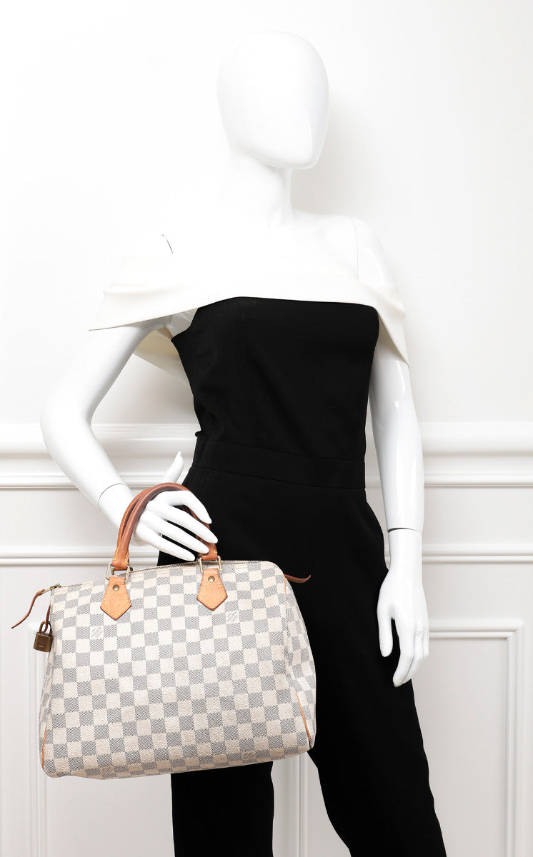 Louis Vuitton Azur Speedy 30-Louis Vuitton-THE CLOSET