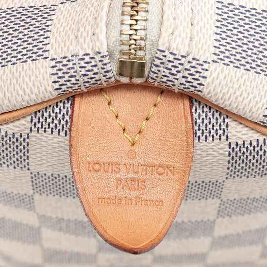 Louis Vuitton Azur Speedy 30