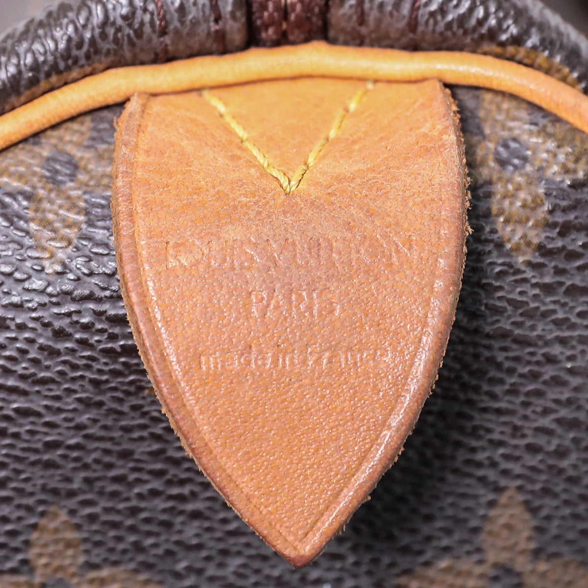 Louis Vuitton Brown Monogram Speedy 30-Louis Vuitton-THE CLOSET