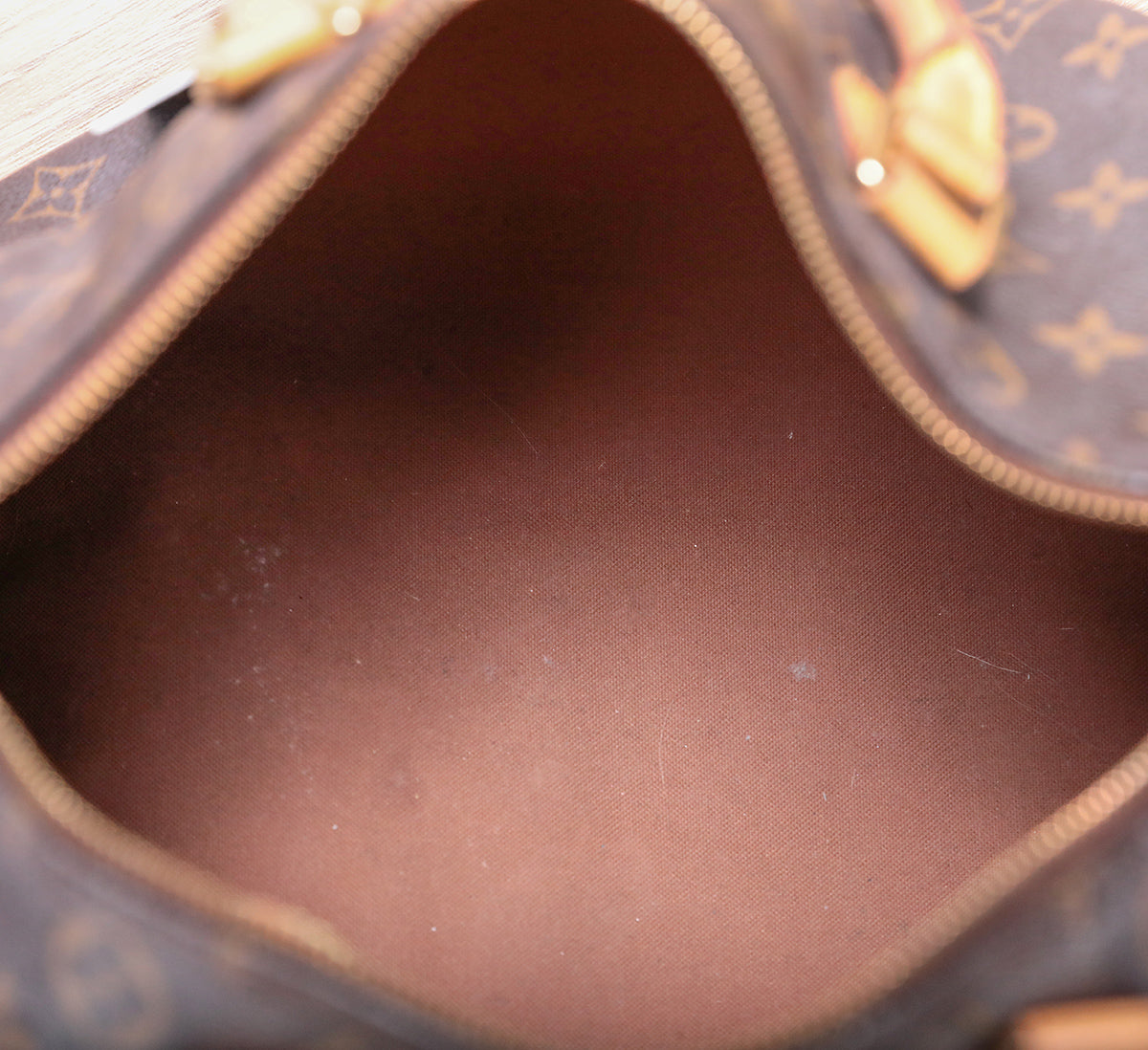 Louis Vuitton Brown Monogram Speedy 30-Louis Vuitton-THE CLOSET