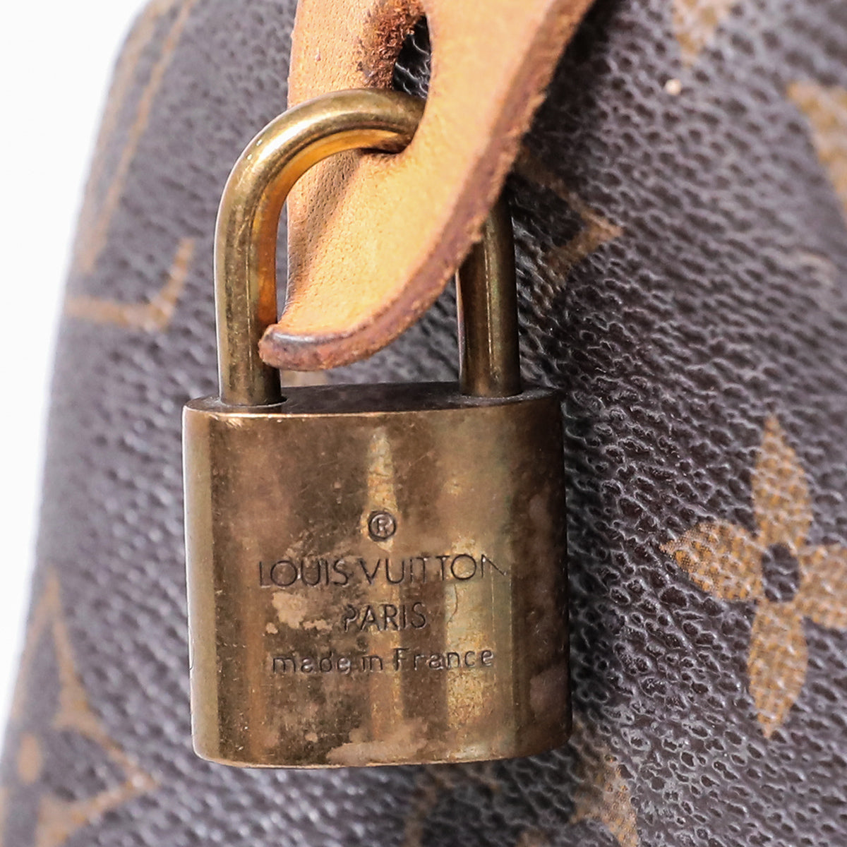 Louis Vuitton Brown Monogram Speedy 30-Louis Vuitton-THE CLOSET