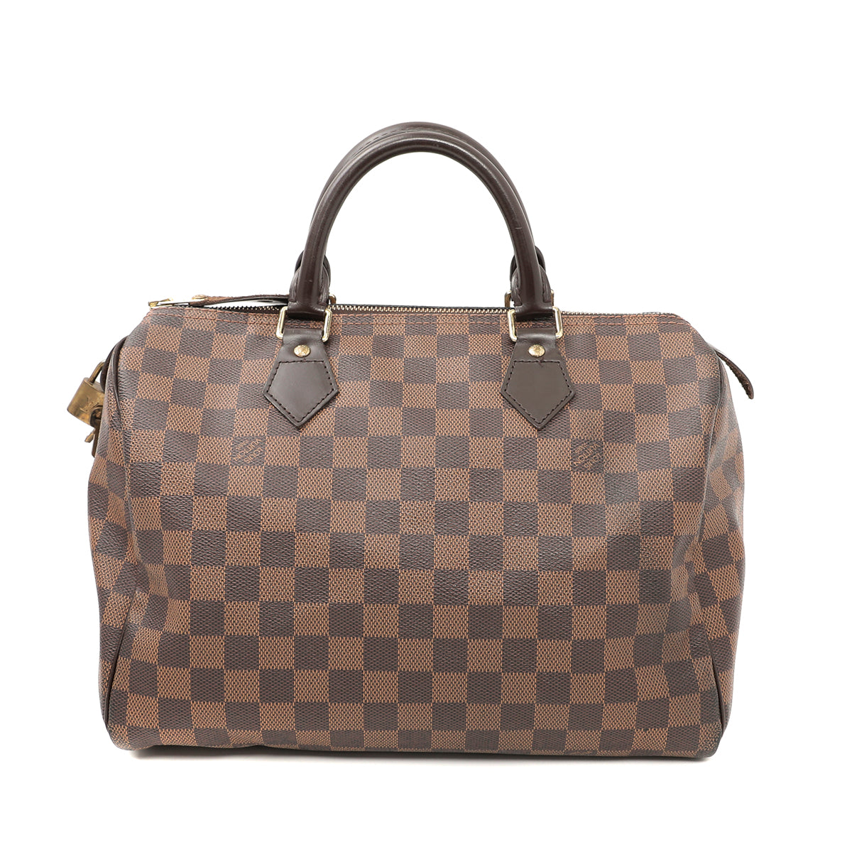 Louis Vuitton Ebene Speedy 30-Louis Vuitton-THE CLOSET
