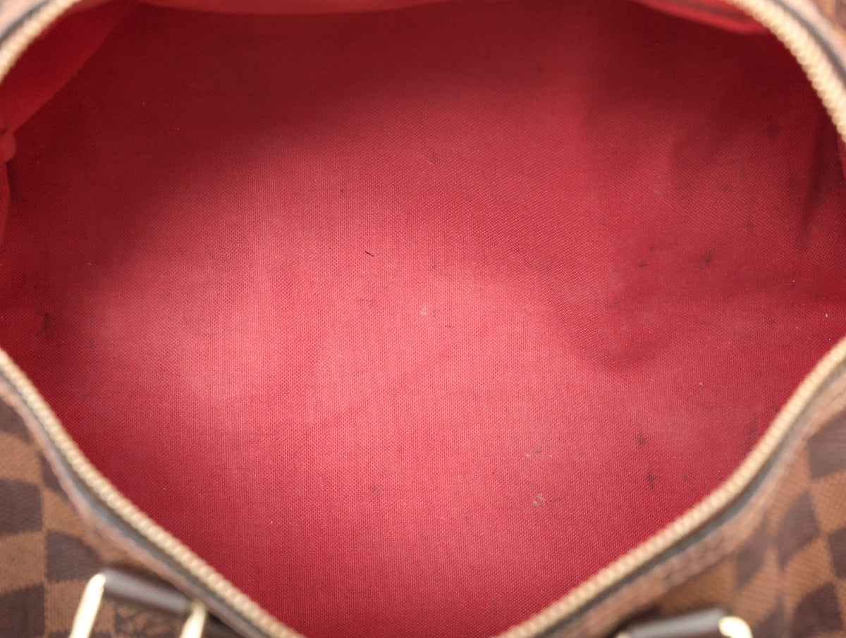 Louis Vuitton Ebene Speedy 30-Louis Vuitton-THE CLOSET