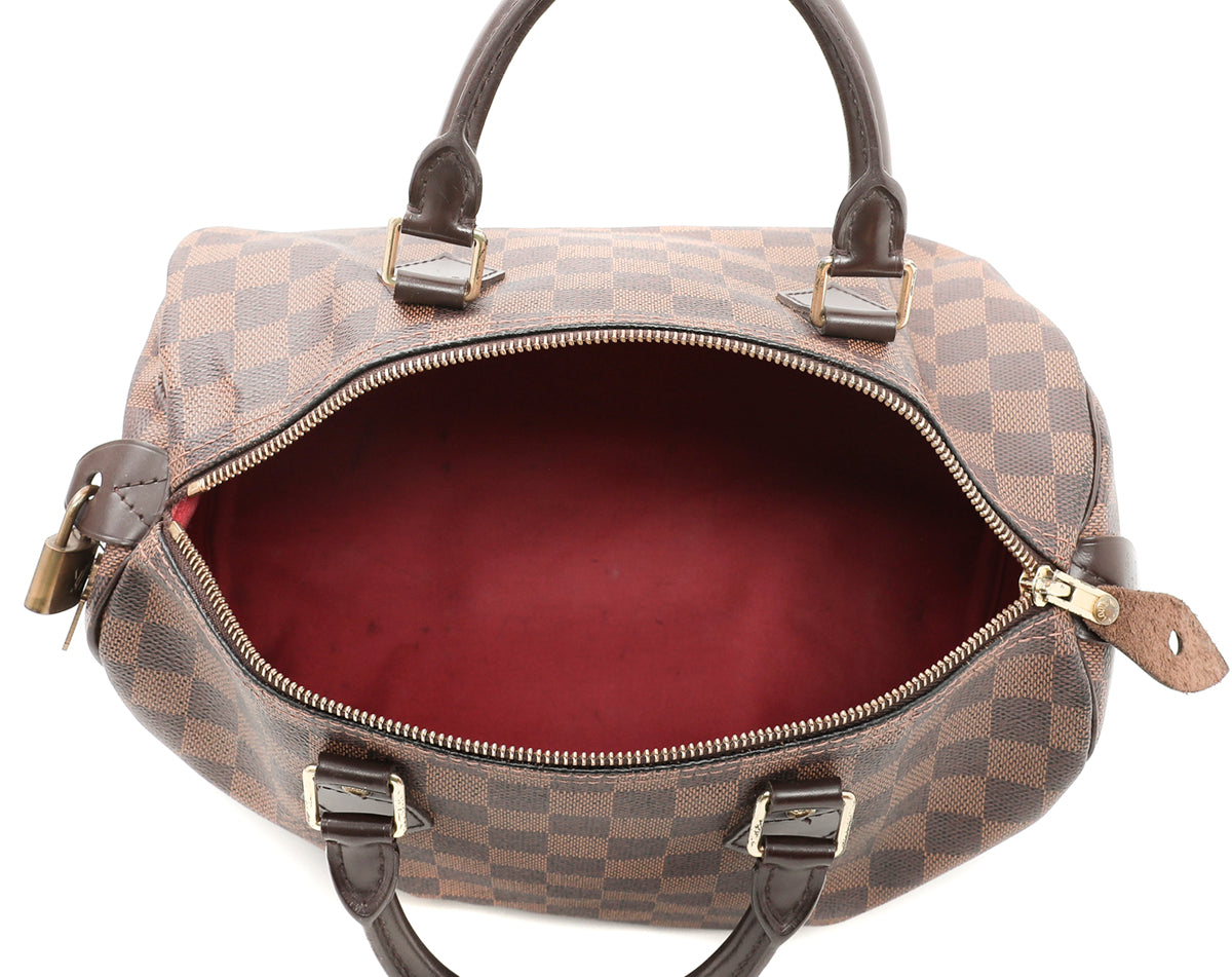 Louis Vuitton Ebene Speedy 30-Louis Vuitton-THE CLOSET