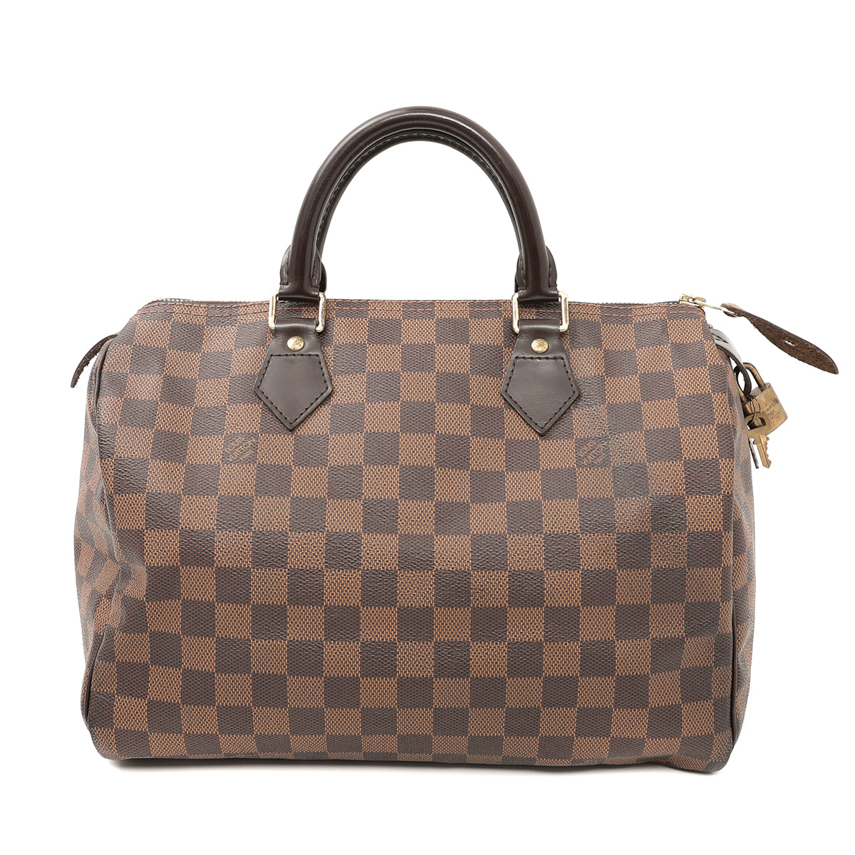 Louis Vuitton Ebene Speedy 30-Louis Vuitton-THE CLOSET