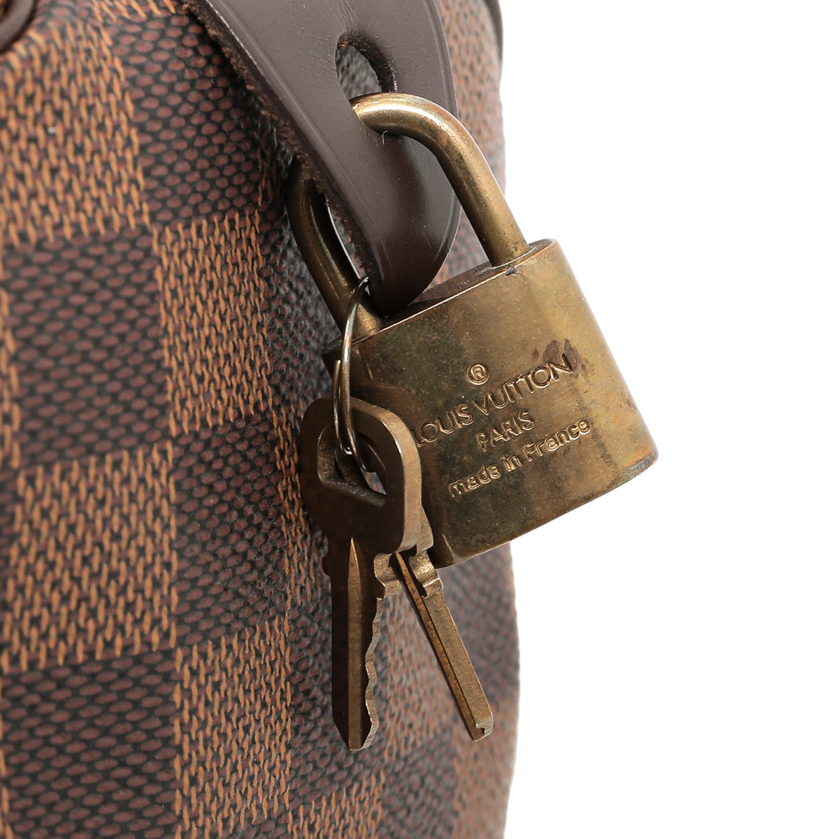 Louis Vuitton Ebene Speedy 30-Louis Vuitton-THE CLOSET