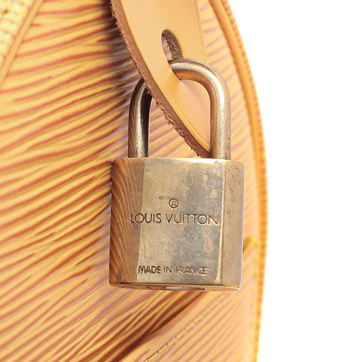 Louis Vuitton Tassil Yellow Speedy 30-Louis Vuitton-THE CLOSET
