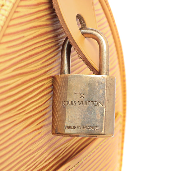 Louis Vuitton Tassil Yellow Speedy 30