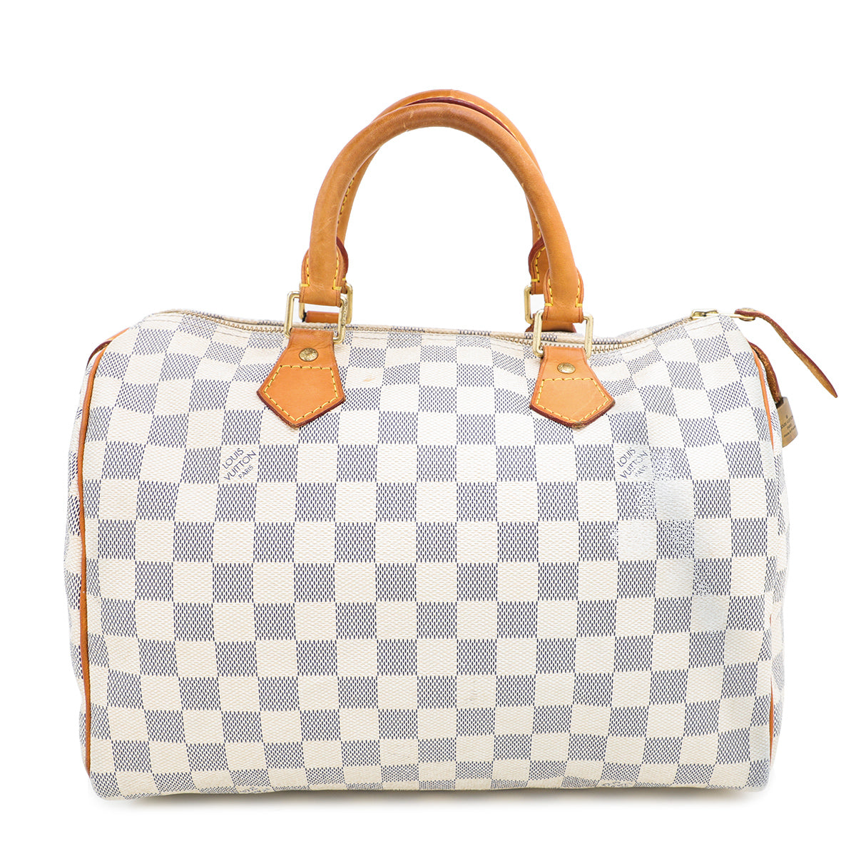 Louis Vuitton Azur Speedy 30 Bag-Louis Vuitton-THE CLOSET