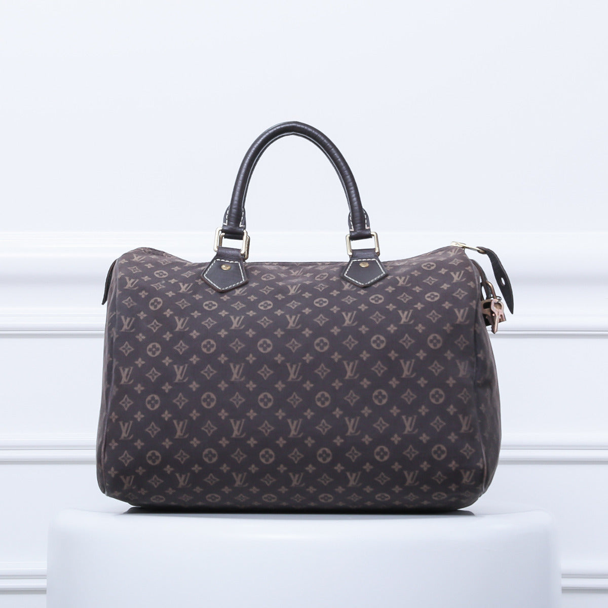Louis Vuitton Monogram Mini Lin Speedy 30-Louis Vuitton-THE CLOSET