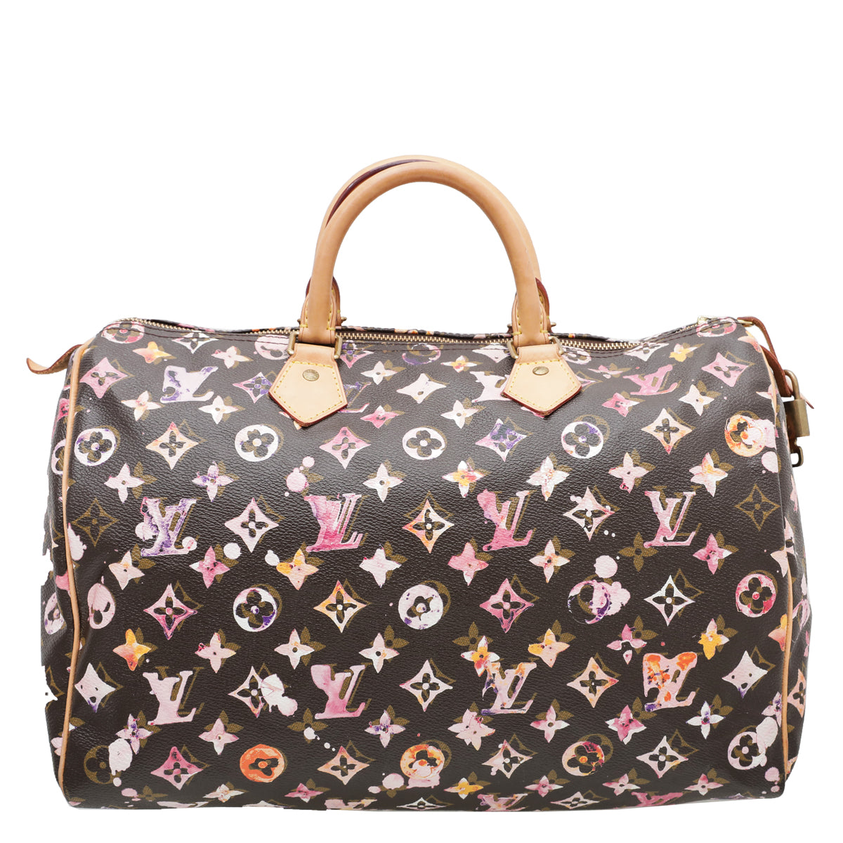 Louis Vuitton Monogram Multicolor Speedy Richard Prince Watercolor Bag-Louis Vuitton-THE CLOSET