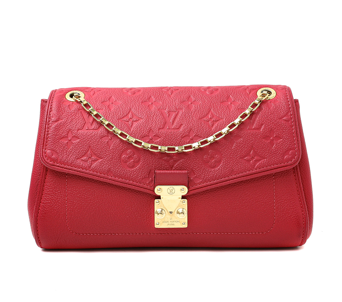 Louis Vuitton Fuschia St Germain Chain Bag-Louis Vuitton-THE CLOSET