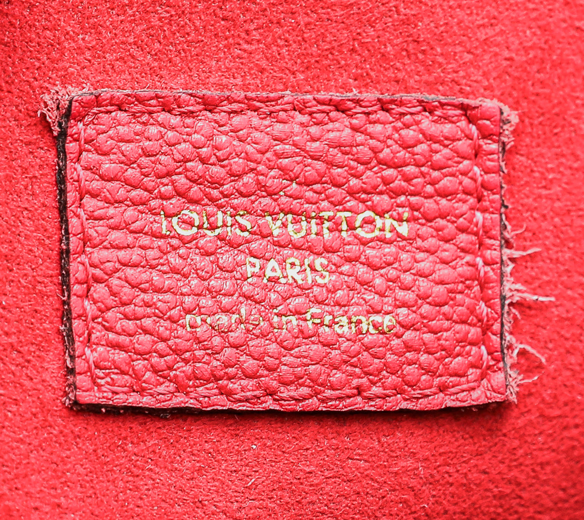 Louis Vuitton Fuschia St Germain Chain Bag