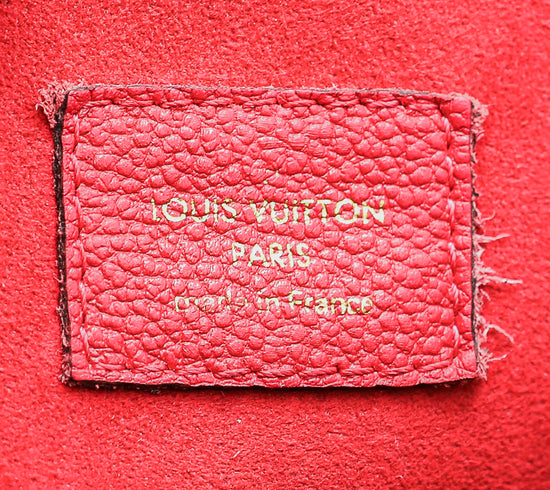 Louis Vuitton Fuschia St Germain Chain Bag