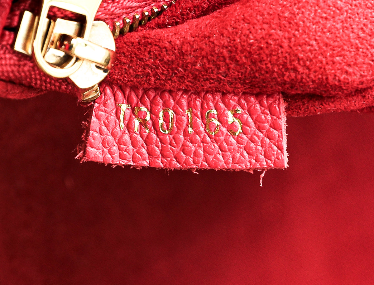 Louis Vuitton Fuschia St Germain Chain Bag-Louis Vuitton-THE CLOSET