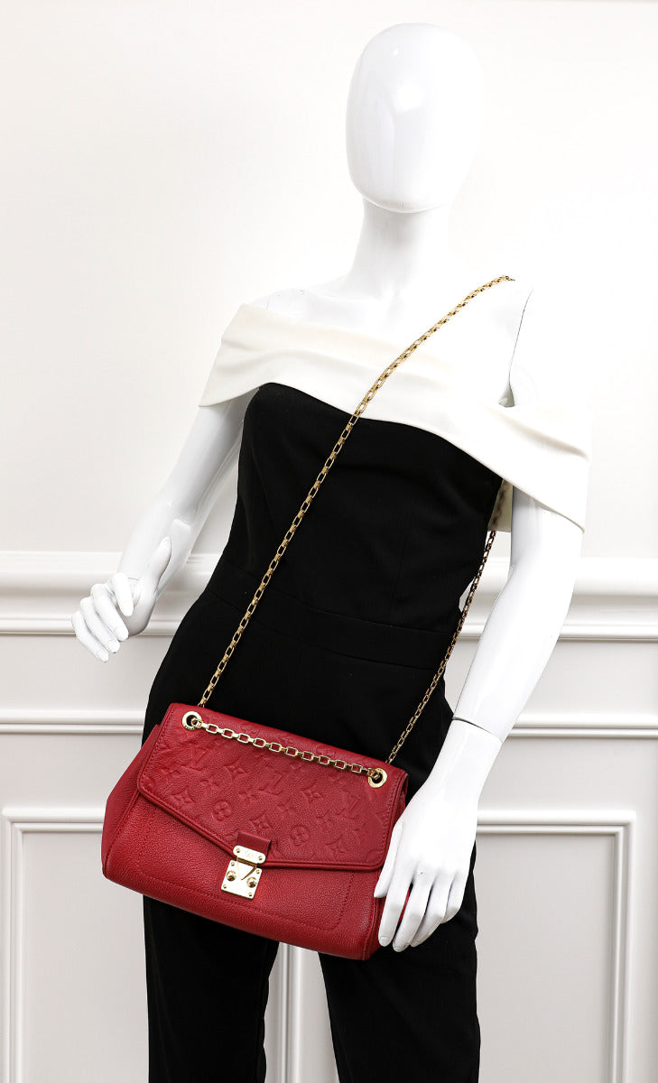 Louis Vuitton Fuschia St Germain Chain Bag-Louis Vuitton-THE CLOSET