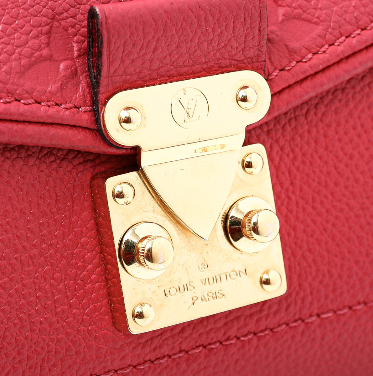 Louis Vuitton Fuschia St Germain Chain Bag-Louis Vuitton-THE CLOSET
