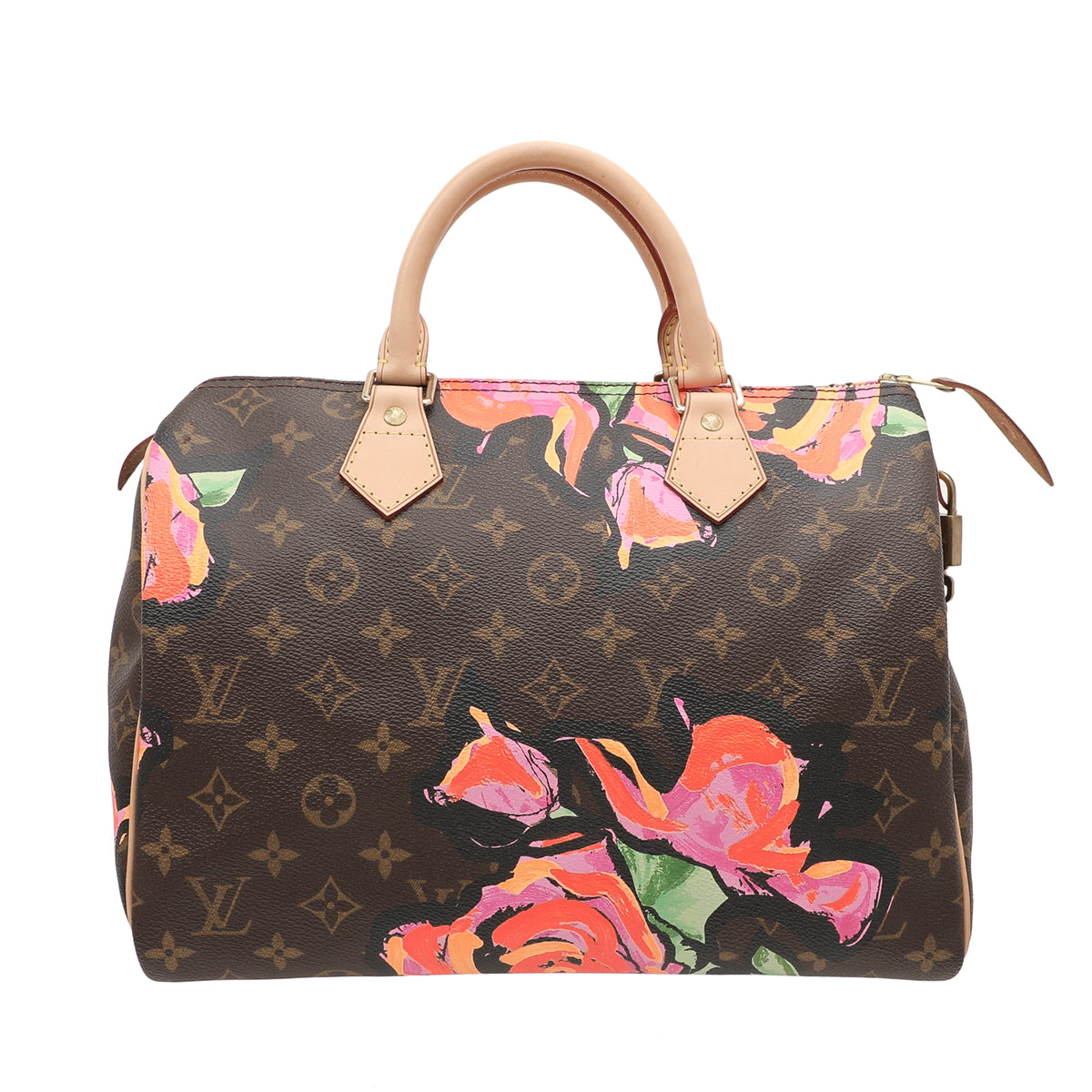 Louis Vuitton Tricolor Stephen Sprouse Roses Speedy 30 Bag-Louis Vuitton-THE CLOSET