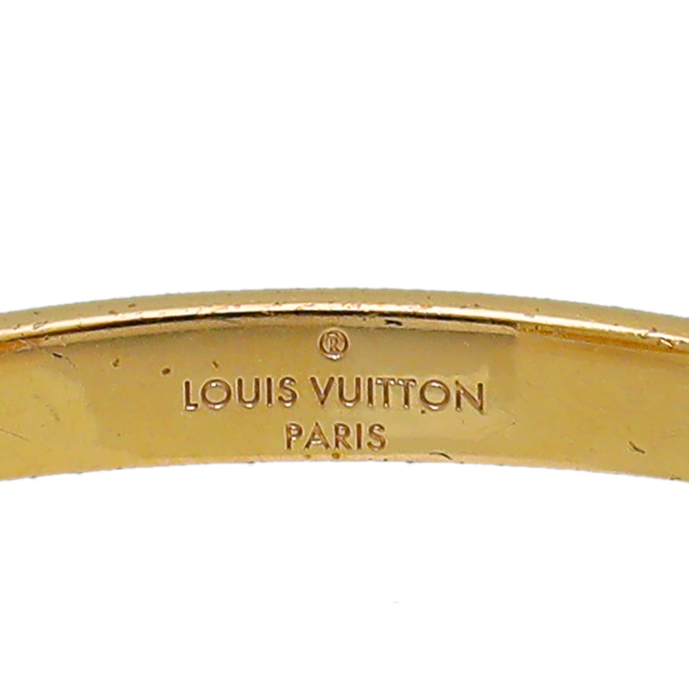 Louis Vuitton Gold Studdy Cuff Bracelet-Louis Vuitton-THE CLOSET