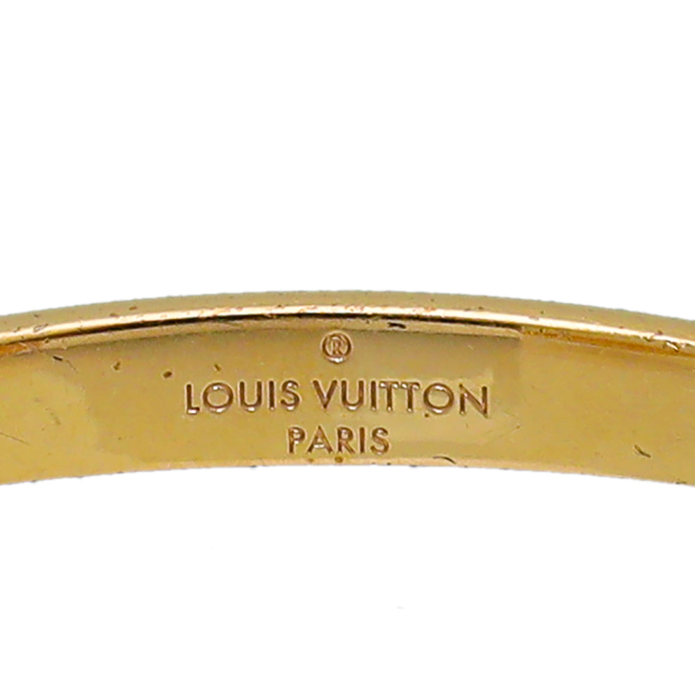 Louis Vuitton Columbine Brown Gold-plated ref.1021185 - Joli Closet