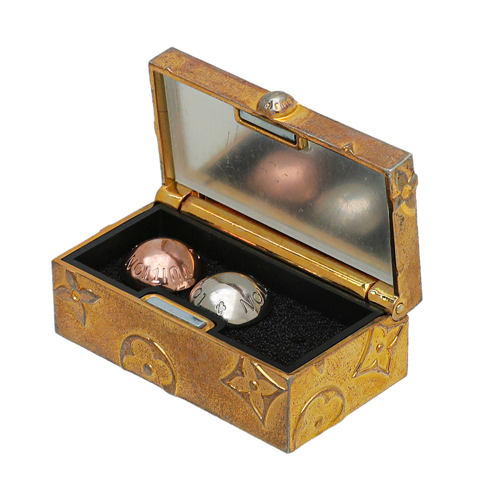 Louis Vuitton Gold Studdy Cuff Bracelet-Louis Vuitton-THE CLOSET