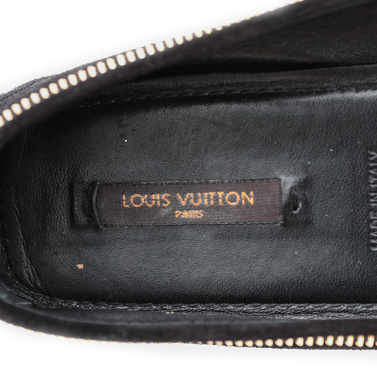 Louis Vuitton Beige Oxford Ballerina Flats 37.5 – The Closet