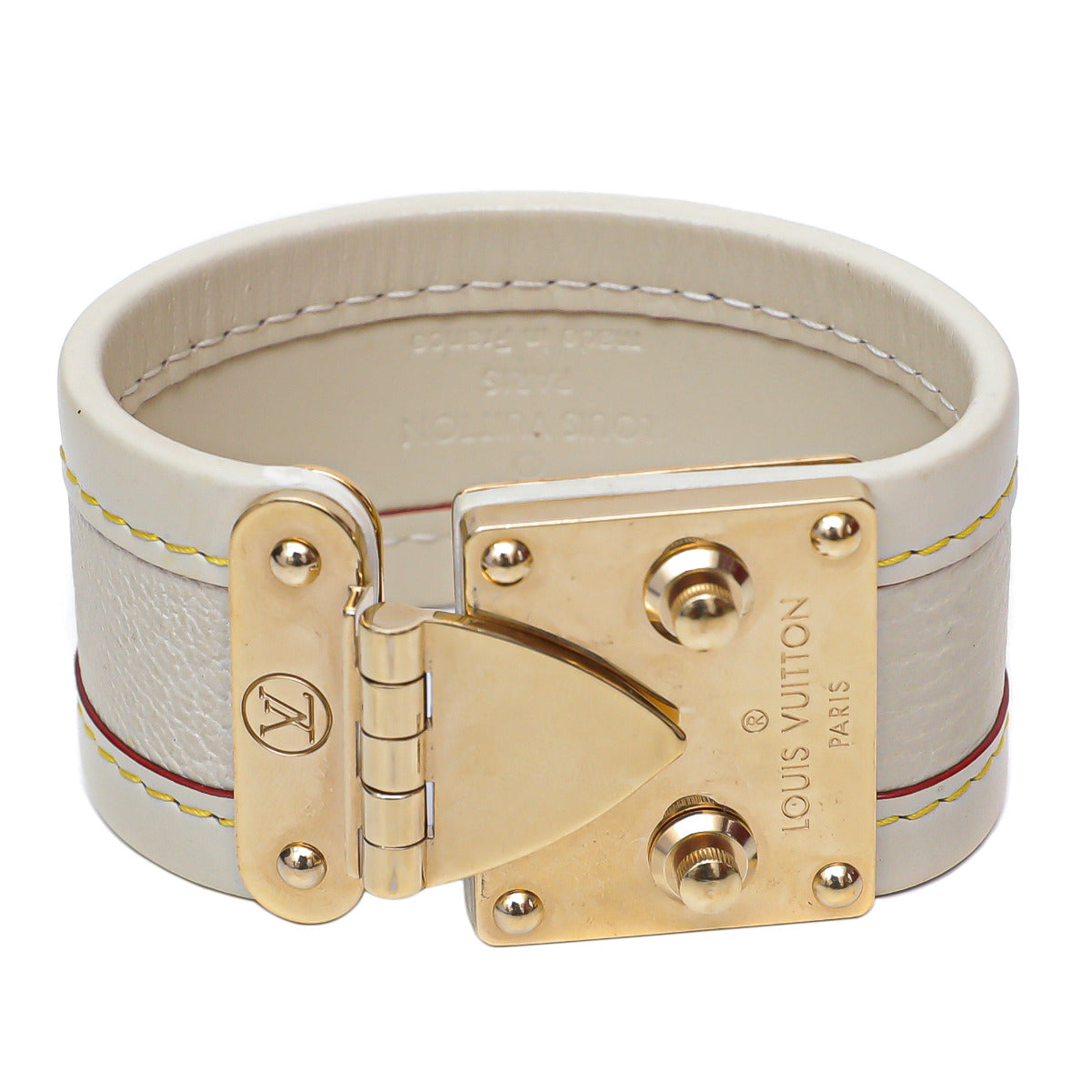 Louis Vuitton Ivory Koala Bracelet-Louis Vuitton-THE CLOSET