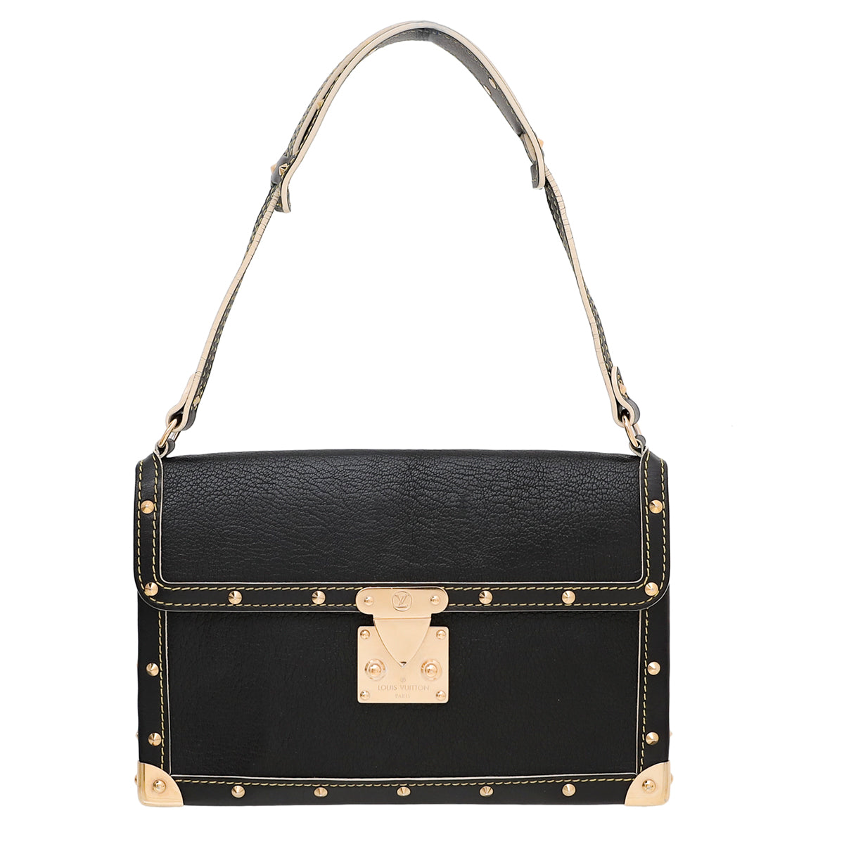Louis Vuitton Black Suhali L'aimable Bag-Louis Vuitton-THE CLOSET