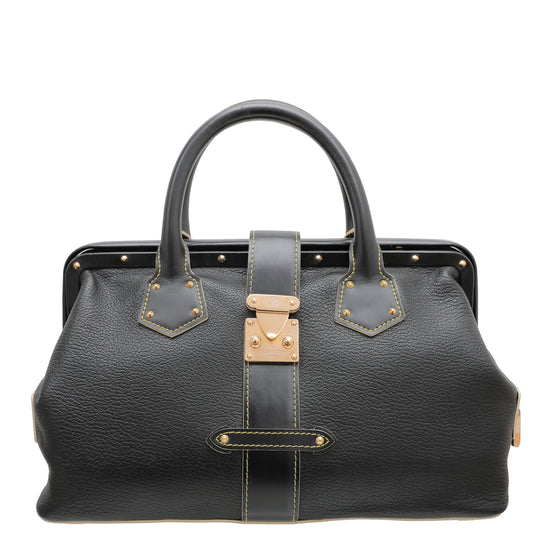 Louis Vuitton Black Suhali L'ingenieux PM Bag