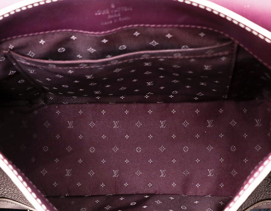 Louis Vuitton Prune Suhali Le Talentueux Bag