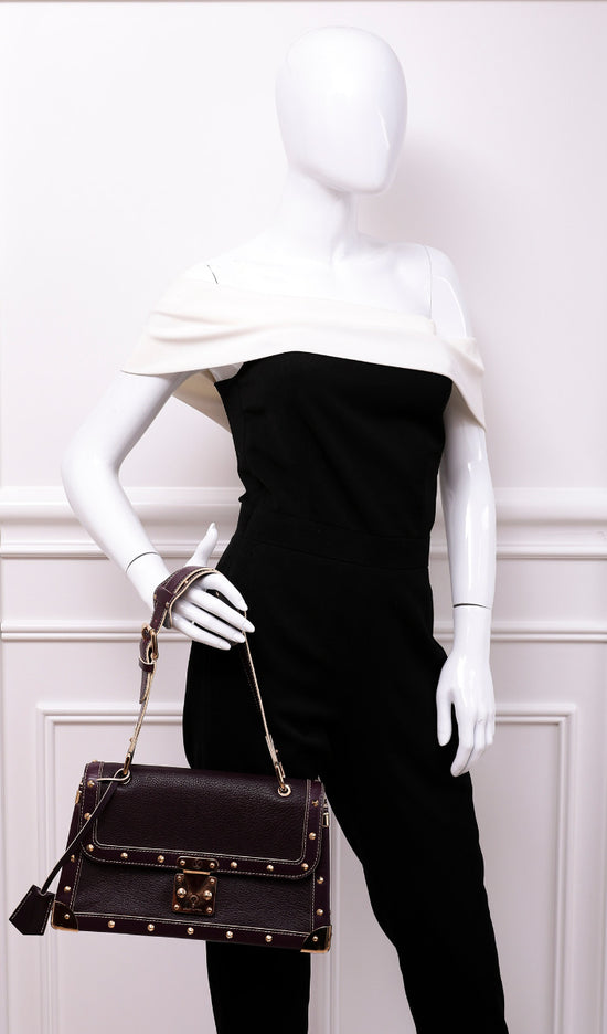 Louis Vuitton Prune Suhali Le Talentueux Bag