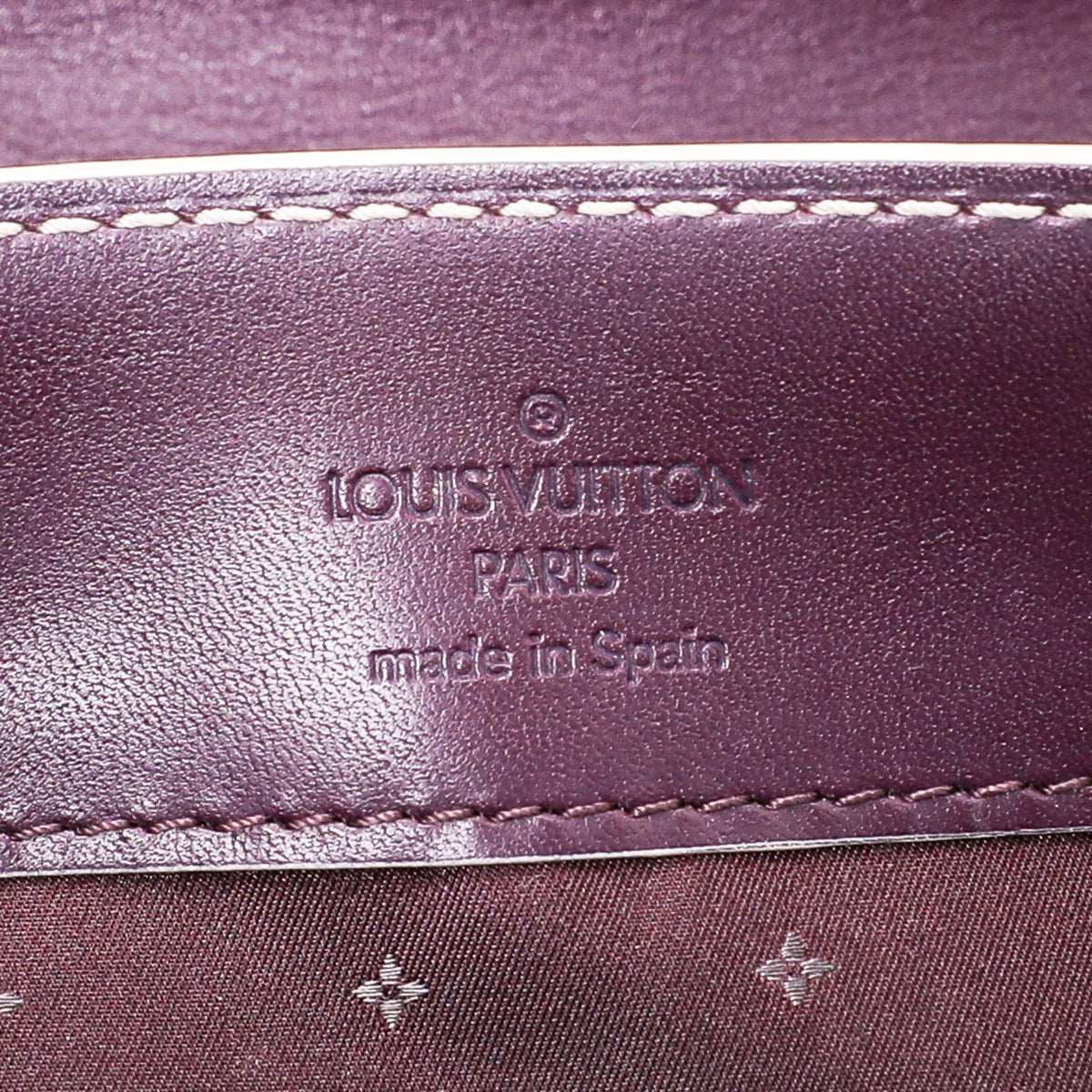 Louis Vuitton Plum Suhali Leather Le Talentueux Bag - Yoogi's Closet