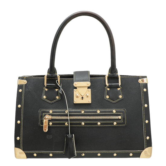 Louis Vuitton Black Suhali Le Fabuleux Bag