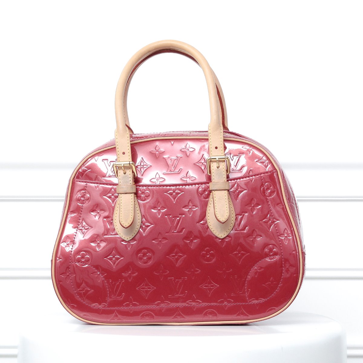 Louis Vuitton Pomme D’Amour Summit Drive Tote Bag-Louis Vuitton-THE CLOSET