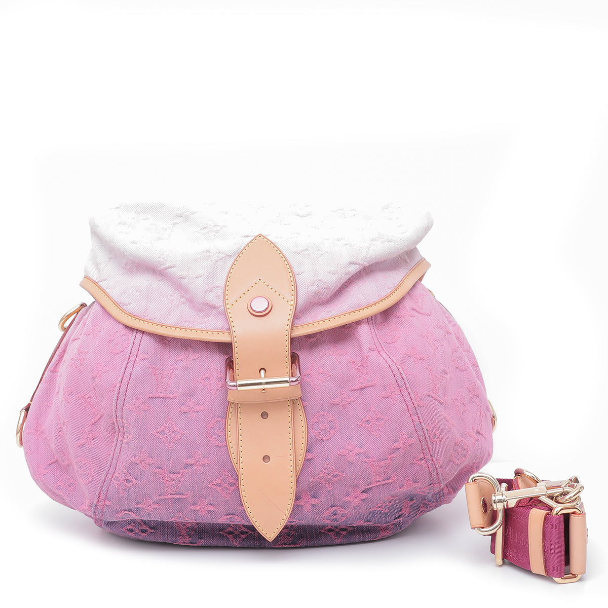 Louis Vuitton Bicolor Sunshine Shoulder Bag-Louis Vuitton-THE CLOSET