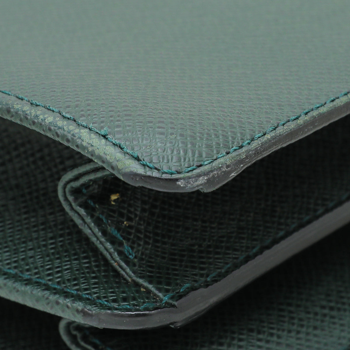 Louis Vuitton Olive Green Taiga Robusto Compartments Briefcase-Louis Vuitton-THE CLOSET