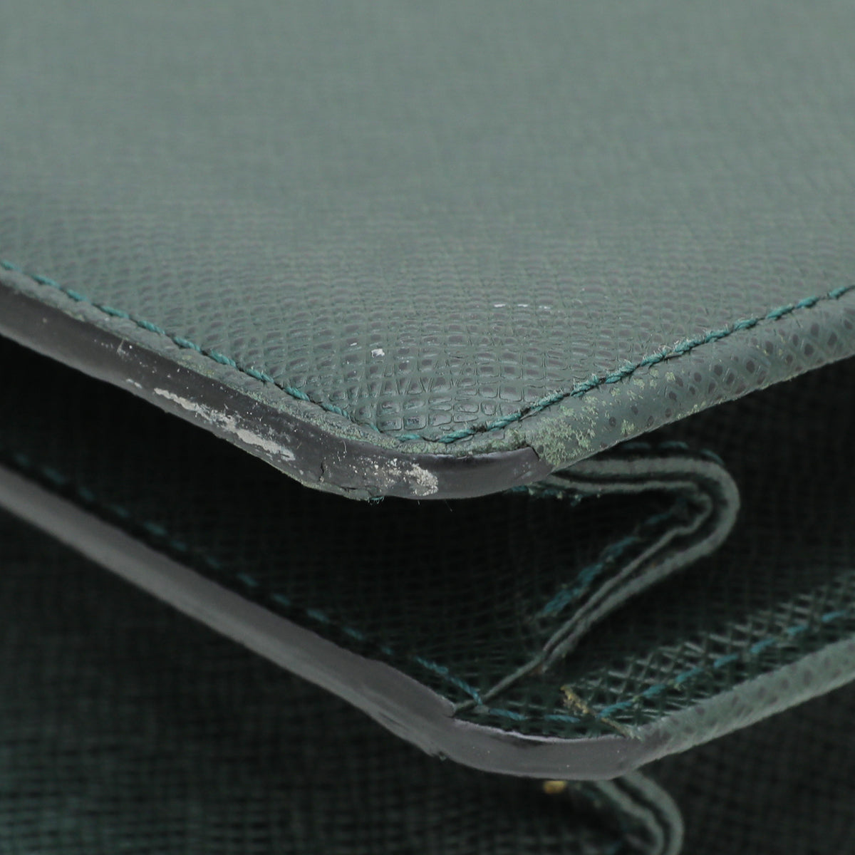 Louis Vuitton Olive Green Taiga Robusto Compartments Briefcase-Louis Vuitton-THE CLOSET