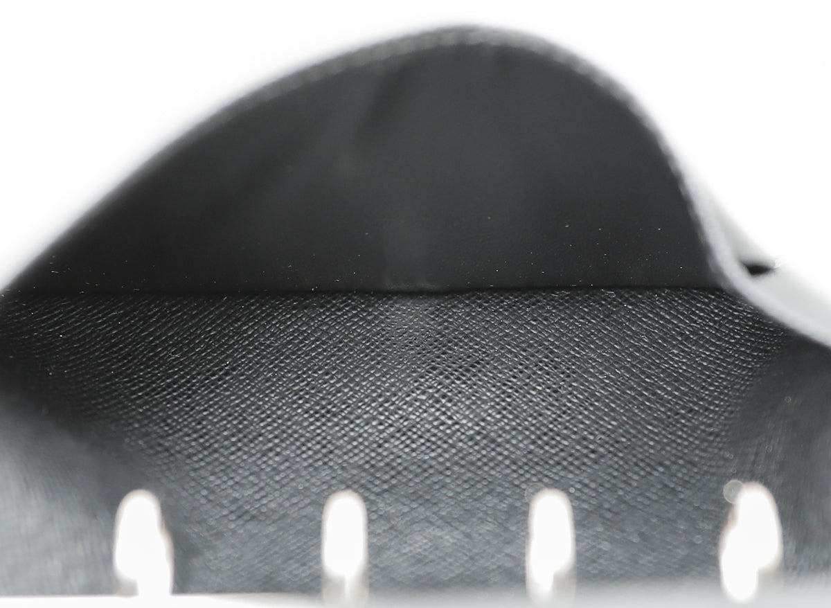 Louis Vuitton Black Taiga Small Ring Agenda Cover-Louis Vuitton-THE CLOSET