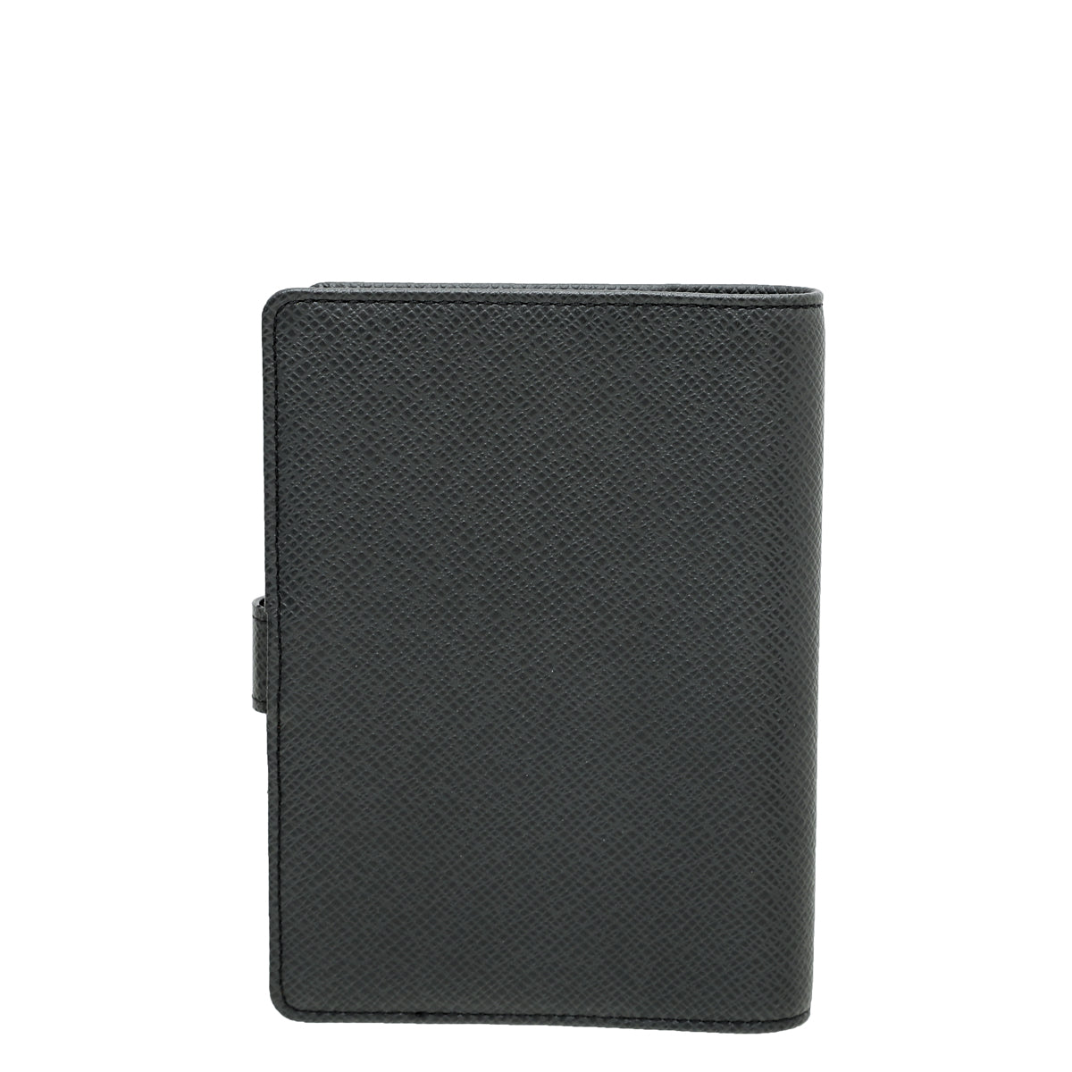Louis Vuitton Black Taiga Small Ring Agenda Cover-Louis Vuitton-THE CLOSET