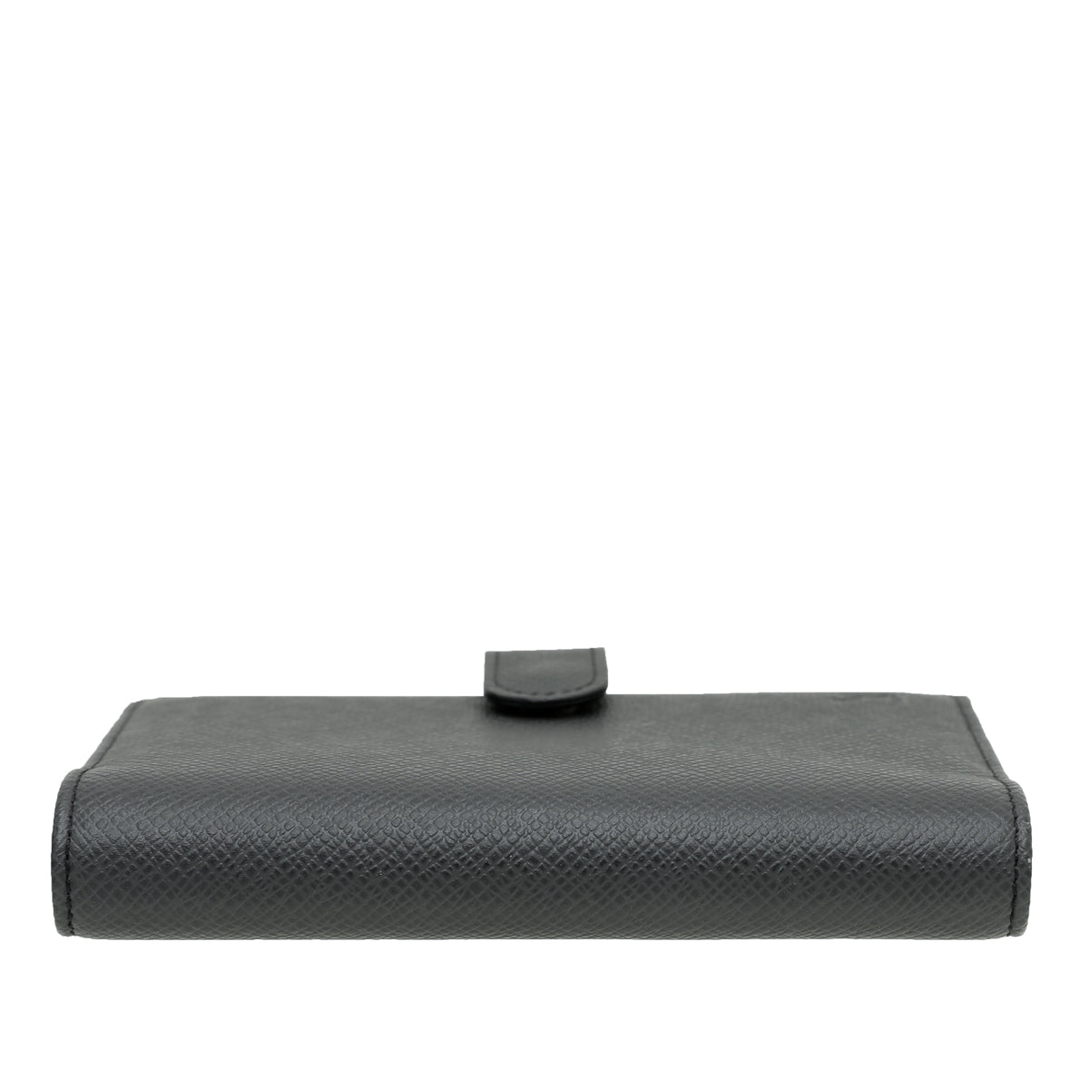 Louis Vuitton Black Taiga Small Ring Agenda Cover-Louis Vuitton-THE CLOSET