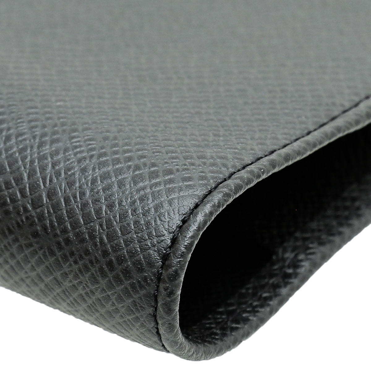 Louis Vuitton Black Taiga Small Ring Agenda Cover-Louis Vuitton-THE CLOSET