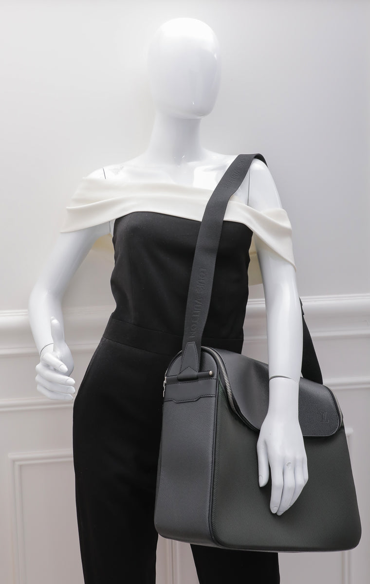 Louis Vuitton Bicolor Taimyr Taiga Grizzli Messenger Bag