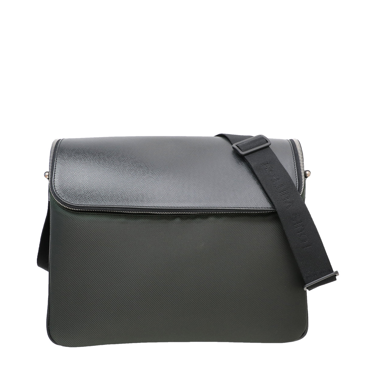 Louis Vuitton Bicolor Taimyr Taiga Grizzli Messenger Bag
