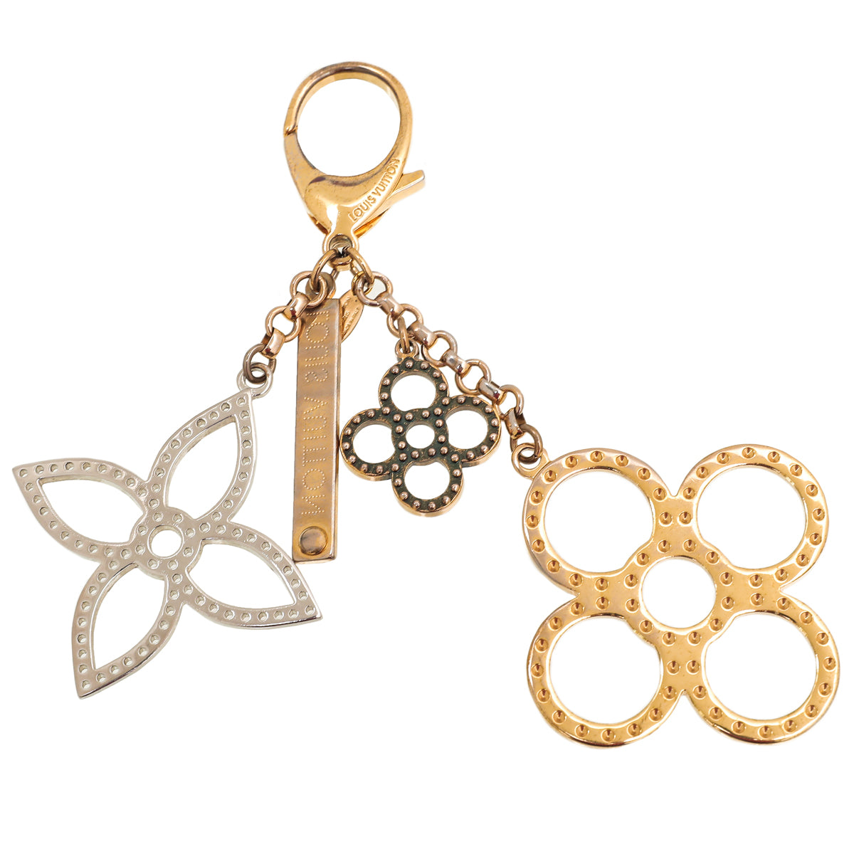 Louis Vuitton Tricolor Tapage Bag Charm-Louis Vuitton-THE CLOSET