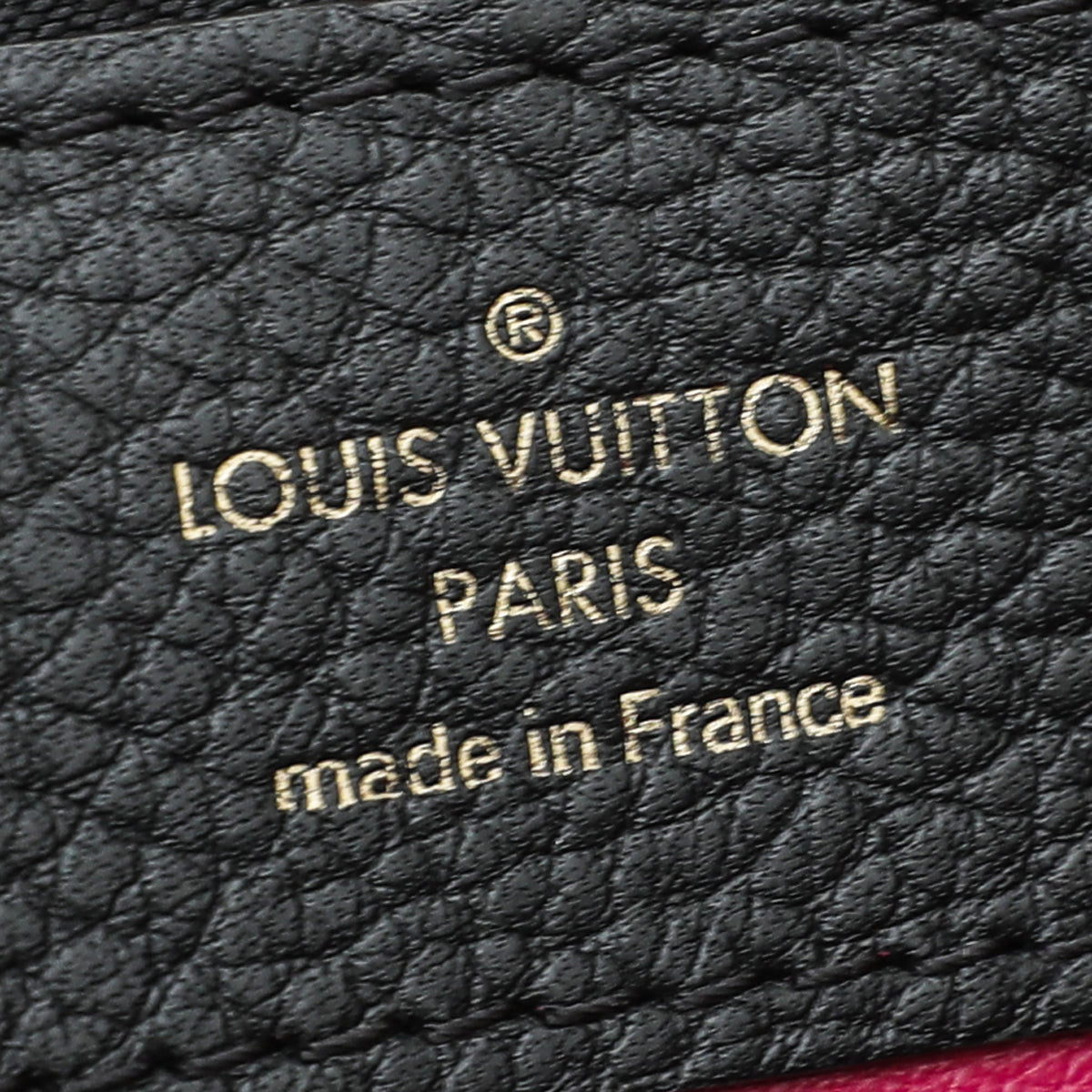 Louis Vuitton Capucines MM Bag in Black Taurillon Leather ref.509262 - Joli  Closet