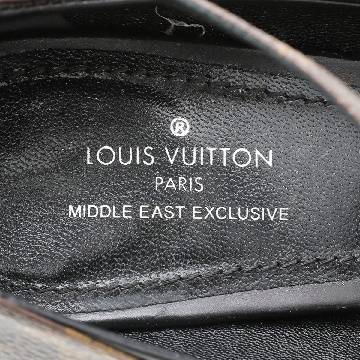 Louis Vuitton Monogram Black Temptation Pump 38.5 – The Closet