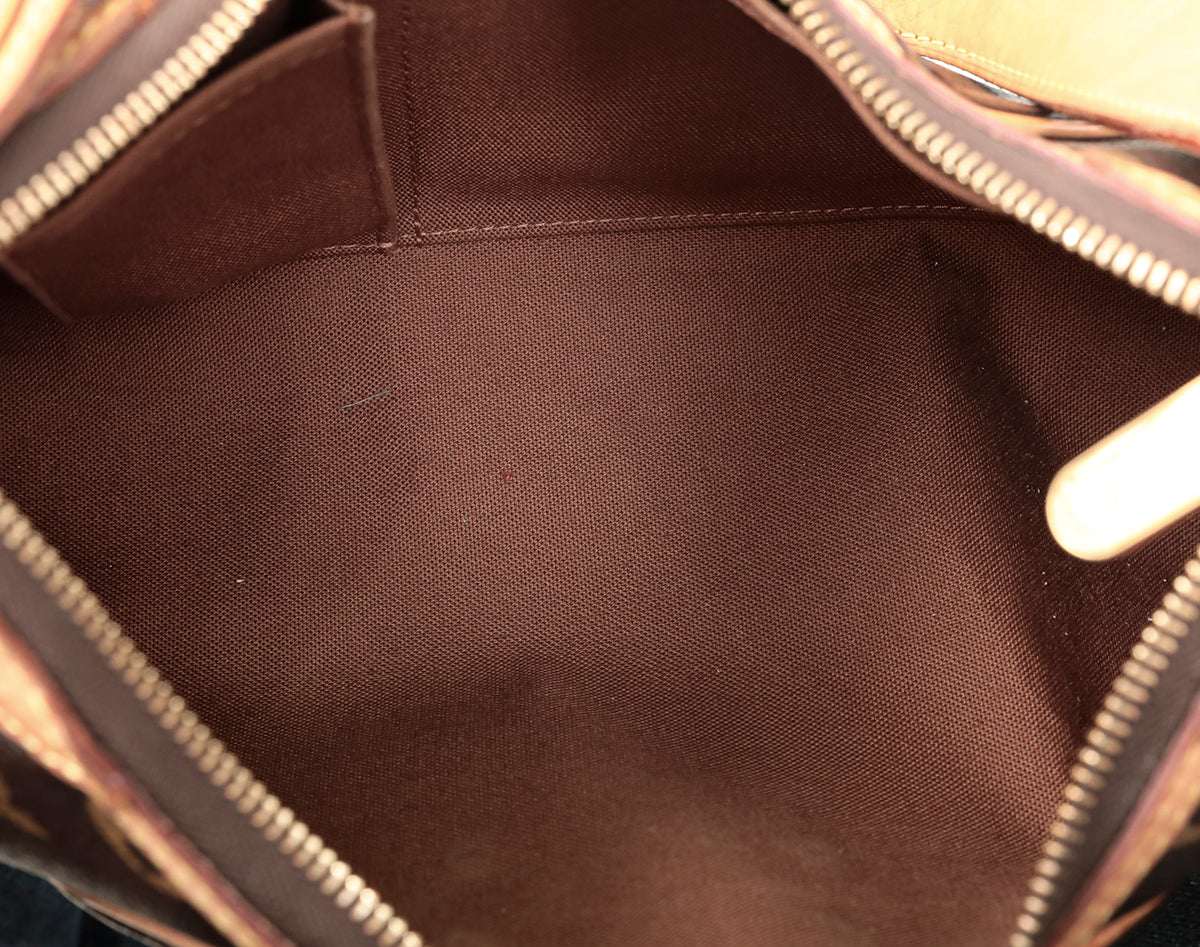 Louis Vuitton Brown Monogram Thames Hobo Bag-Louis Vuitton-THE CLOSET