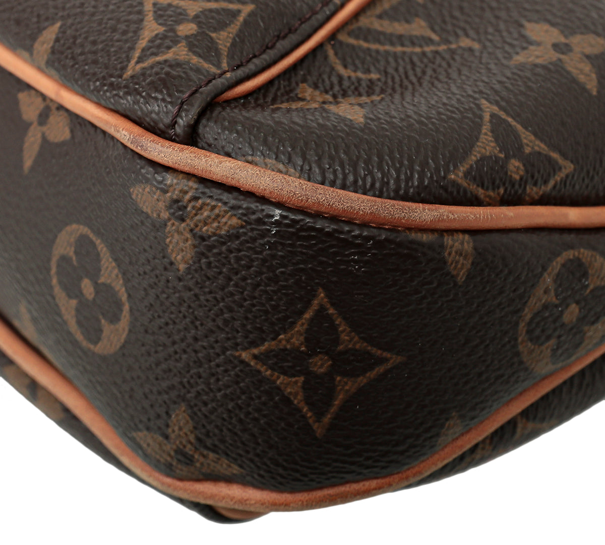 Louis Vuitton Brown Monogram Thames Hobo Bag-Louis Vuitton-THE CLOSET