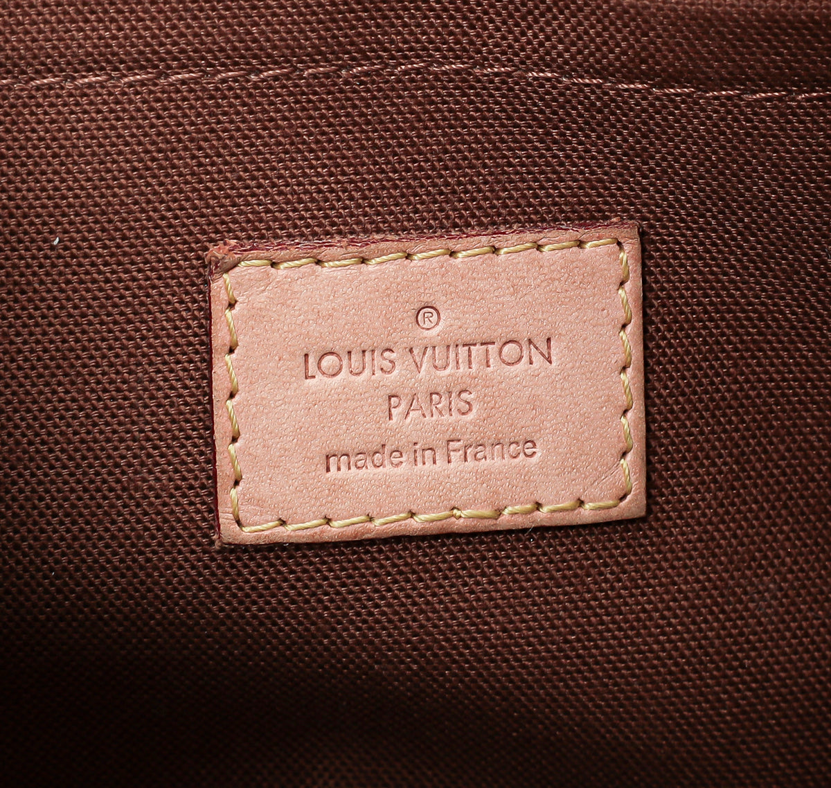 Louis Vuitton Brown Monogram Thames Hobo Bag-Louis Vuitton-THE CLOSET
