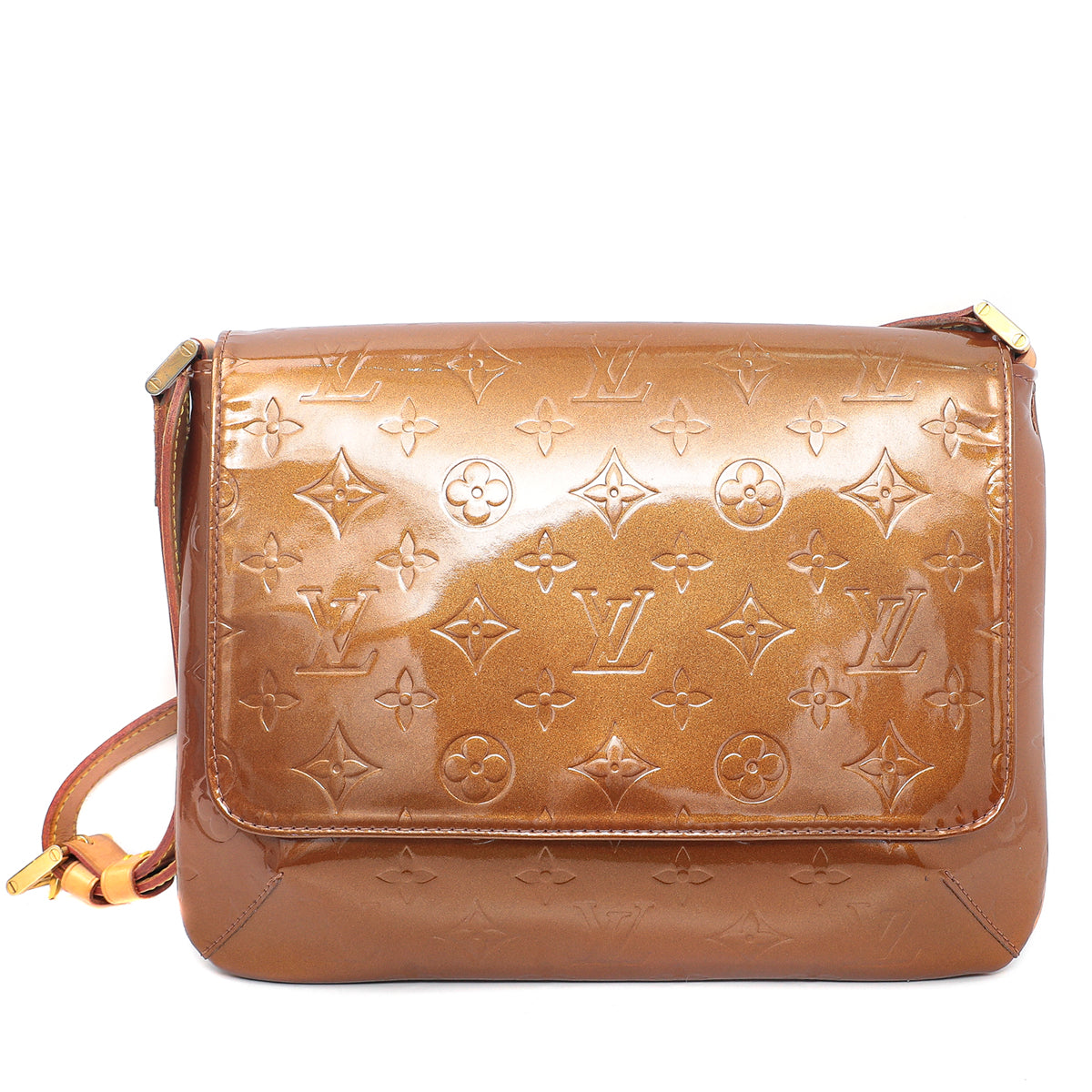 Louis Vuitton Bronze Thompson Shoulder Bag-Louis Vuitton-THE CLOSET